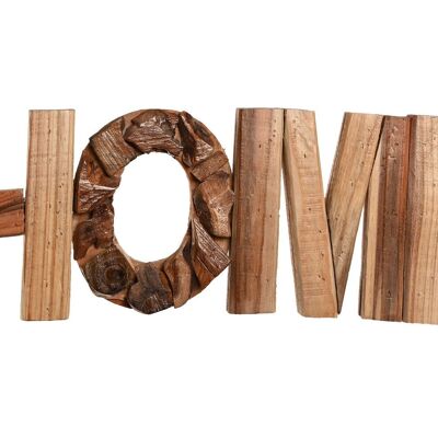WOOD DECORATION 58X4X20 HOME NATURAL DH213152