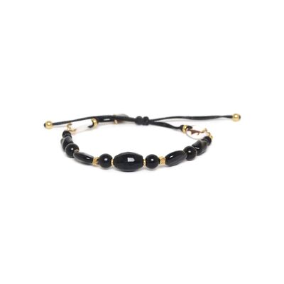 Pulsera macramé BAGHEERA