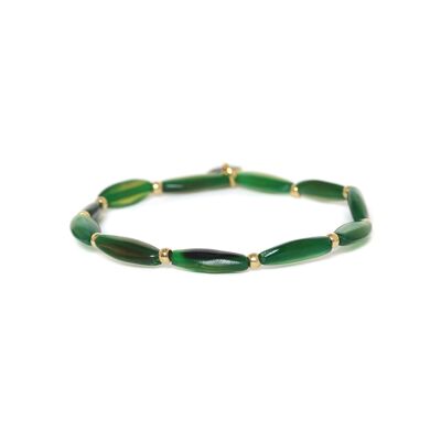 SALONGA horn stretch bracelet