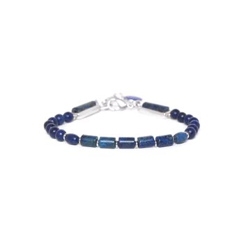 INDIGO  bracelet ajustable Lapis 1