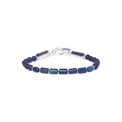 INDIGO verstellbares Armband Lapis