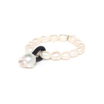 MOONLIGHT  bracelet extensible perles