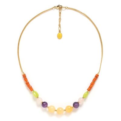 Collar corto EUPHORIA amarillo