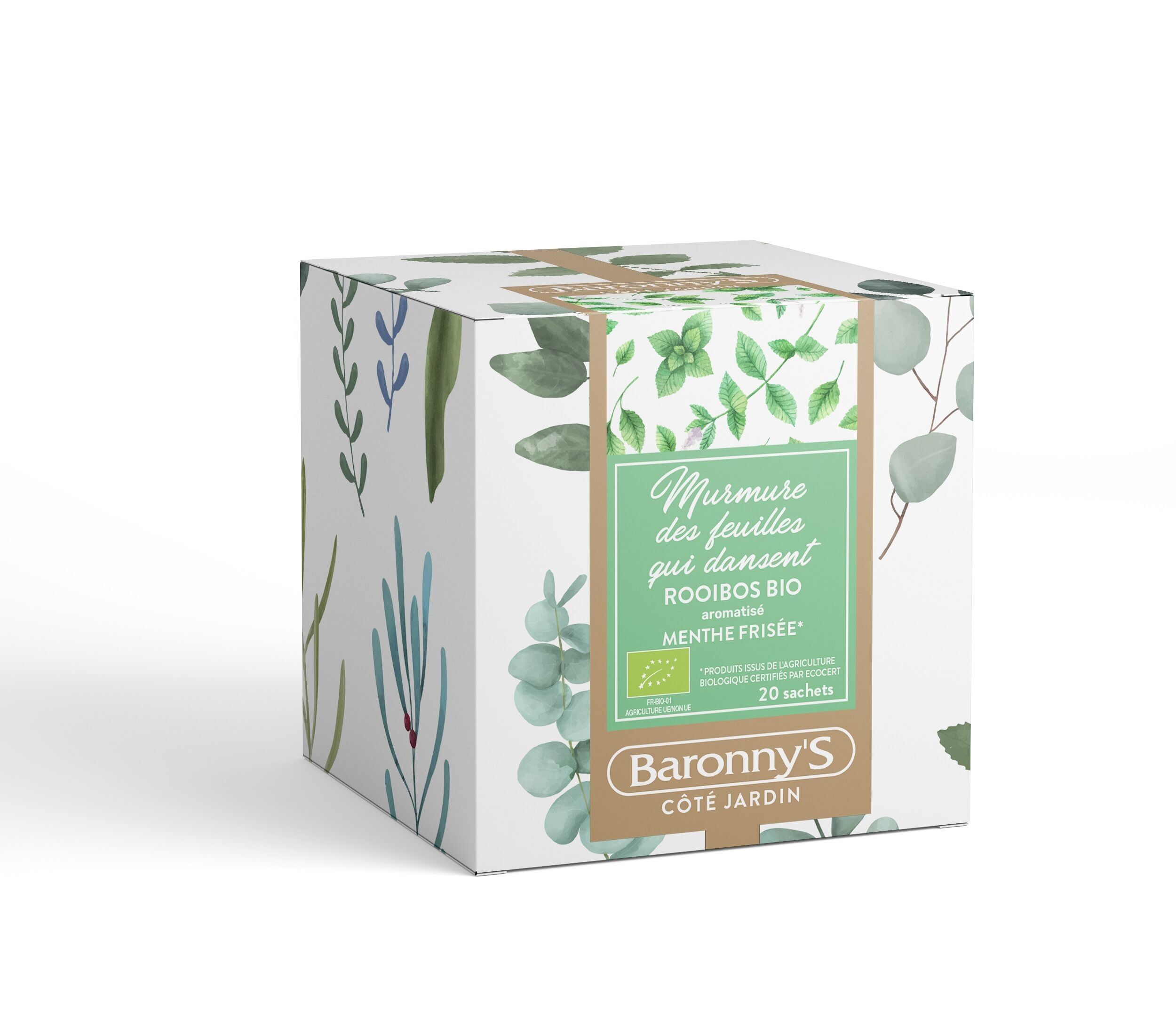 Rooibos menta* - Whisper of the dancing leaves BIO - Scatola da 20 bustine