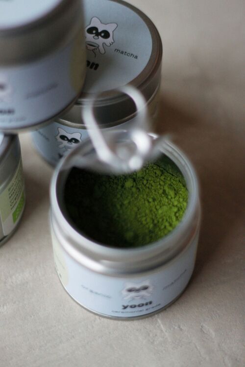 Organic Ceremonial Grade Matcha, 30g