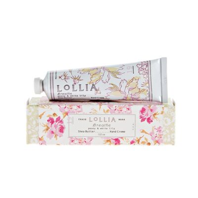 Crema de manos Lollia Breathe Petite Treat