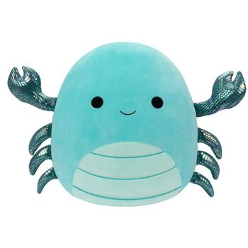 Carpio le Scorpion Bleu 40 cm - Peluche Original Squishmallows