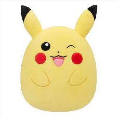 Pokémon Pikachu 50 cm - Peluche original Squishmallows