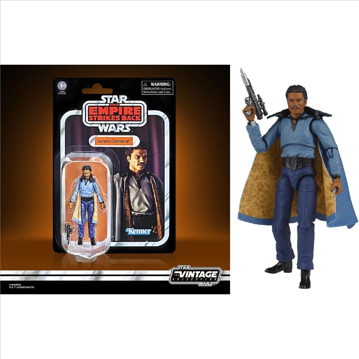 Star Wars The Vintage Collection Lando Calrissian Figur