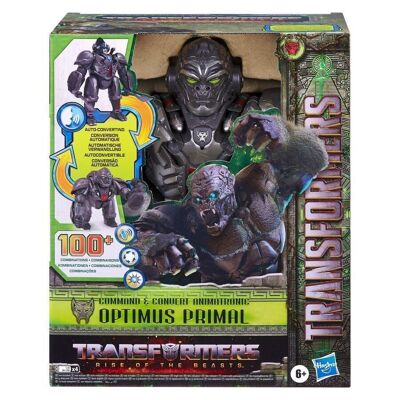 Figurine Transformers Optimus Primal Animatronic