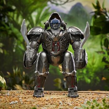Figurine Transformers Optimus Primal Animatronic 4