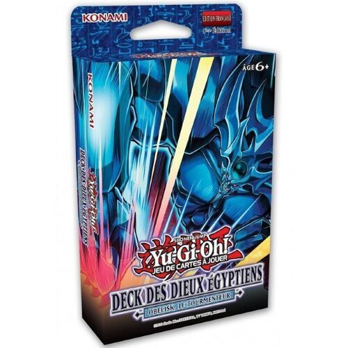 Cartes Yu-Gi-Oh! Structure Des Dieux Egyptiens Deck Obélisk