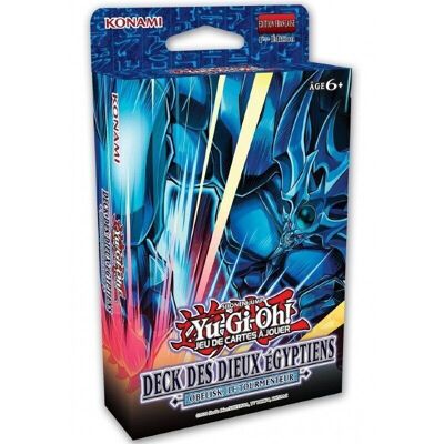 Yu-Gi-Oh! Struktur des Obeliskendecks der ägyptischen Götter