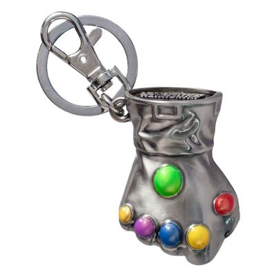 Marvel Thanos Metal Keychain