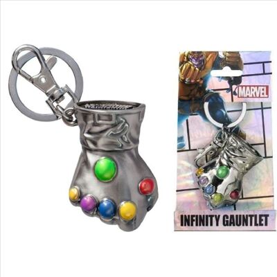 Portachiavi in metallo Marvel Thanos