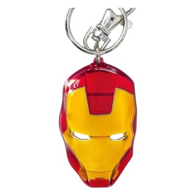 Porte-clé Marvel - Iron Man en métal