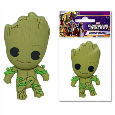 Imán 3D Groot Guardianes de la Galaxia