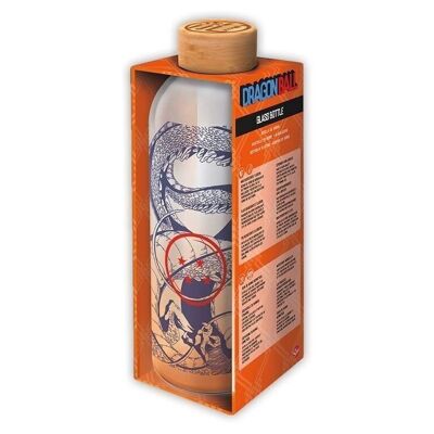 Botella de vidrio - DRAGONBALL 1030ml