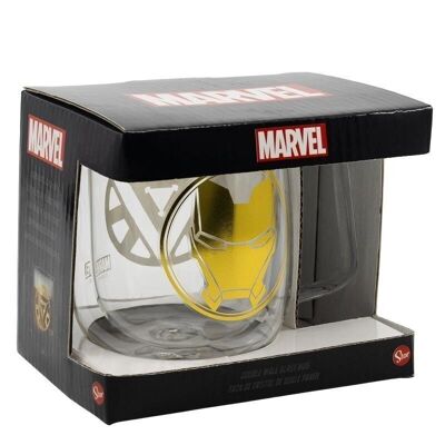 Avengers glass mug - MARVEL 290ml