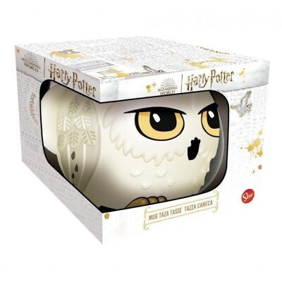 Tazza 3D di Harry Potter - EDVIGE 330ml