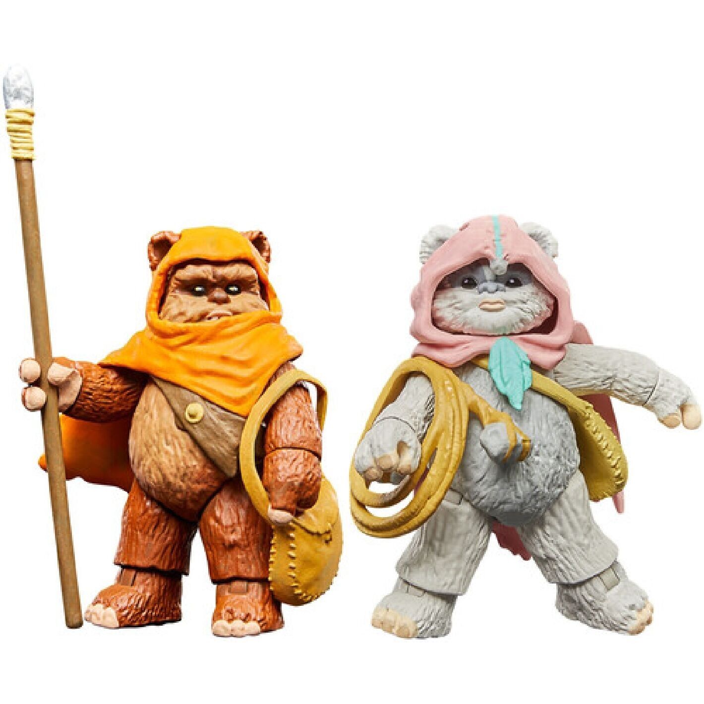 Star Wars The Vintage Collection Wicket und Kneesaa Figur
