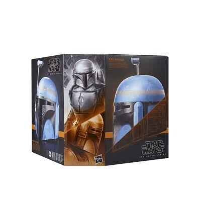 Star Wars Black Series Casque Axe Woves