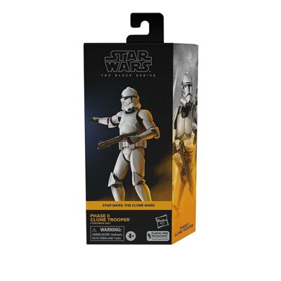 Star Wars Black Series Clone Trooper Phase II Figure