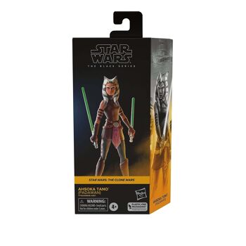 Figurine Star Wars Black Series Ahsoka Tano (Padawan) 1