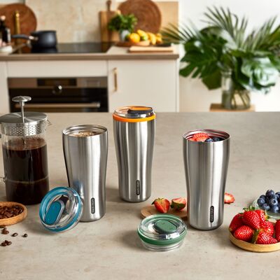 Travel Tumbler - 600ml - 100% Waterproof