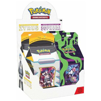 Pokemon Premium-Turnierkollektion - Alemán