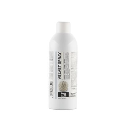 Spray Terciopelo - BLANCO - 400 ML