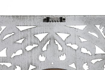 DÉCORATION MURALE MDF 30X2X30 MANDALA 2 SURT. DP178615 4