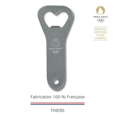 All stainless steel bottle opener PARIS 2024