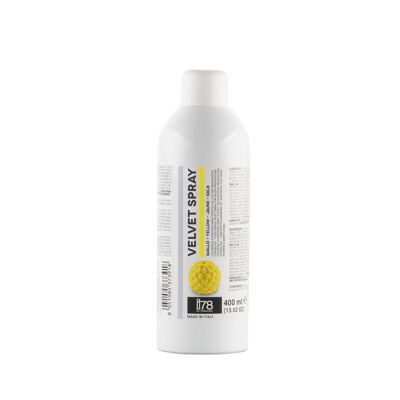 Spray Velours - JAUNE - 400 ML