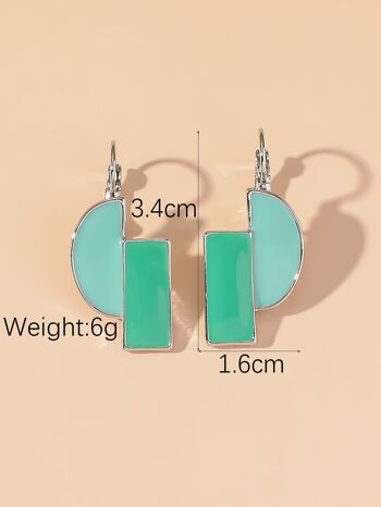 BOUCLES D'OREILLES DORMEUSE 24PEBO004 4