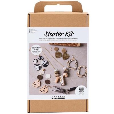 Kit de joyería DIY: haz tus propias joyas con arcilla polimérica