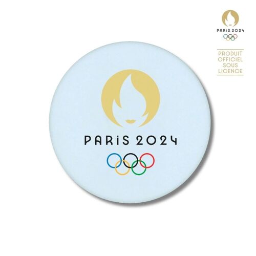 Décapsuleur Magnet PARIS 2024 Blanc