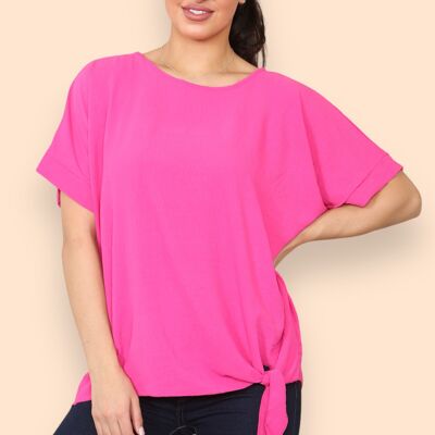 T-shirt à nouer