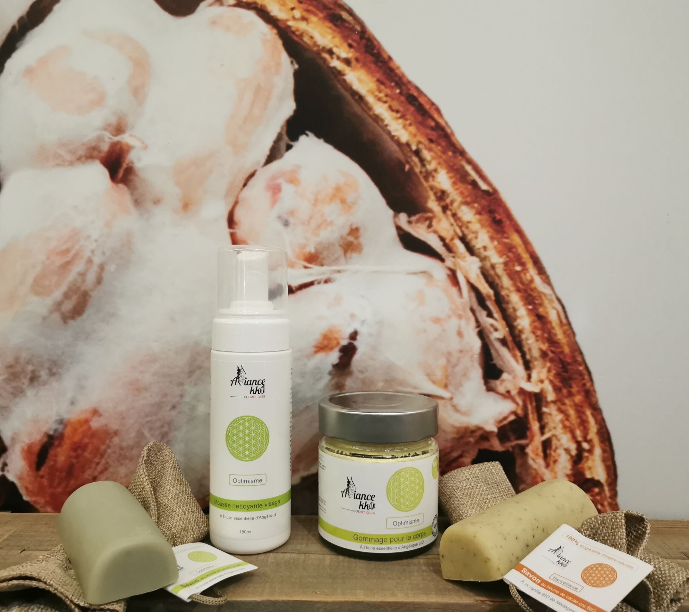 Implementation pack Soap, scrub & cleansing foam