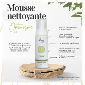 Pack implantation Savon, gommage & mousse nettoyante 4