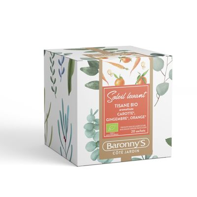 Tisane Soleil Levant BIO - Boite 20 sachets