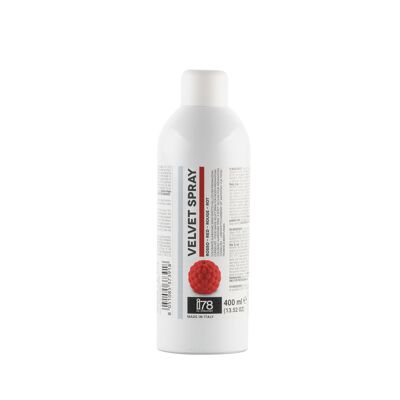 Spray Velours - ROUGE - 400 ML