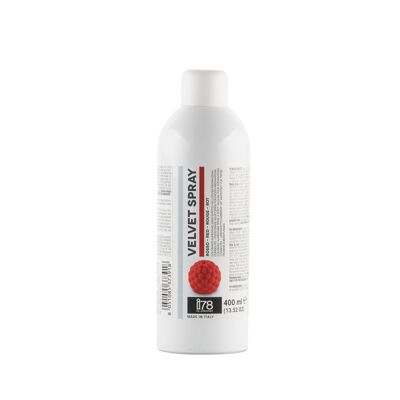 Spray Velours - ROUGE - 400 ML
