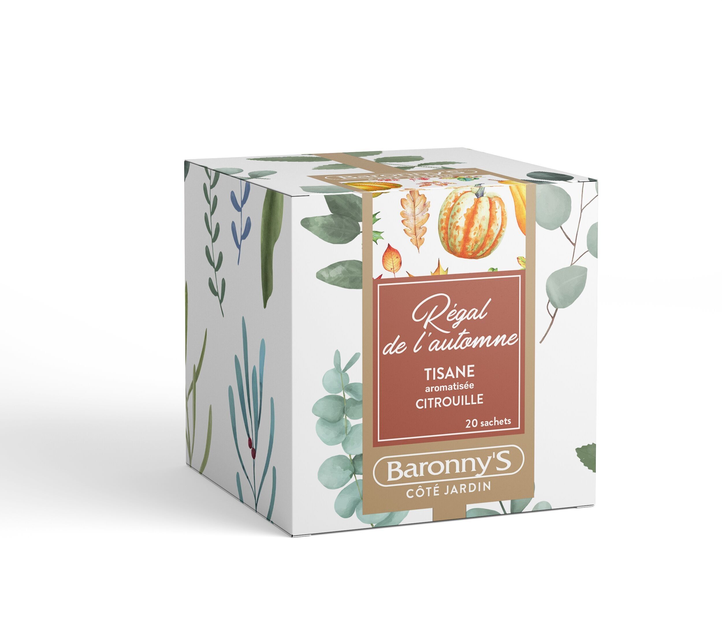 Tisana autunnale - Scatola da 20 bustine