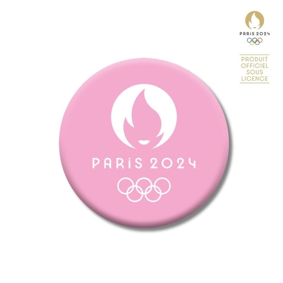 Apribottiglie Magnete PARIGI 2024 Rosa