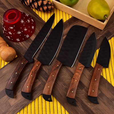 Set di coltelli da cucina