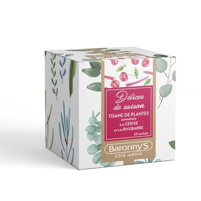 Té de hierbas Seasonal Delights - Caja de 20 sobres