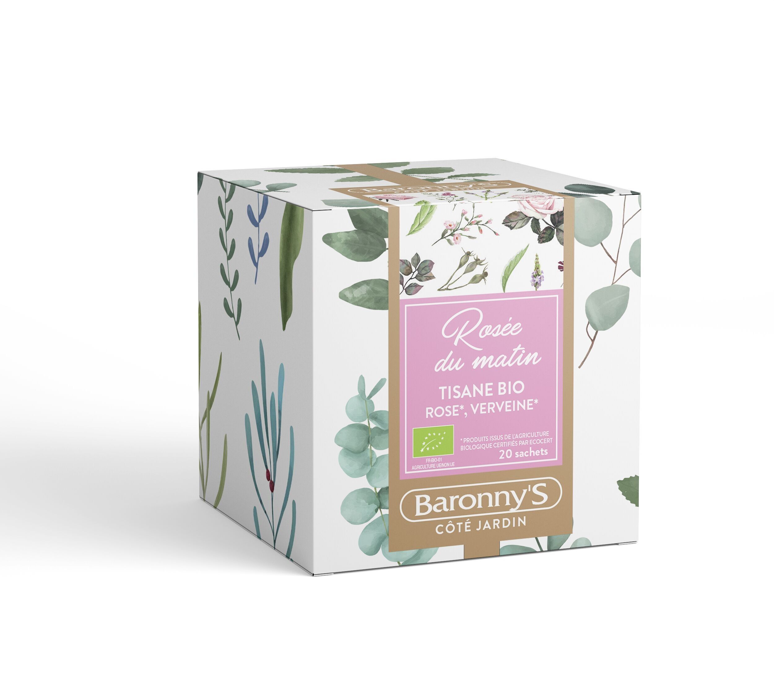 Tisana biologica Morning Dew - Scatola da 20 bustine