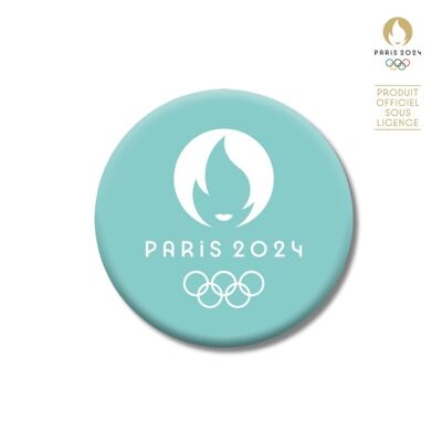 Abrebotellas Imán PARIS 2024 Verde