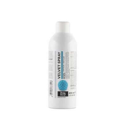 Samtspray - HELLBLAU - 400 ML